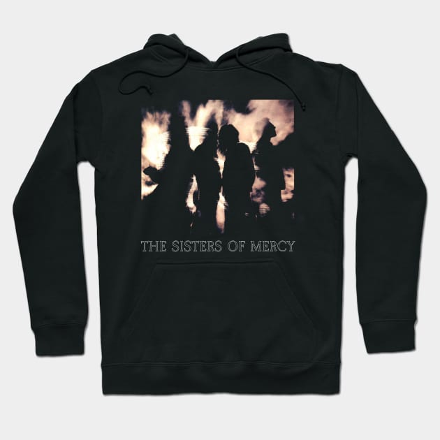 The Sisters Of Mercy More Album Hoodie by Stephensb Dominikn